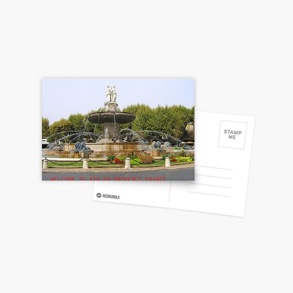 Aix-en-Provence,France Postcard