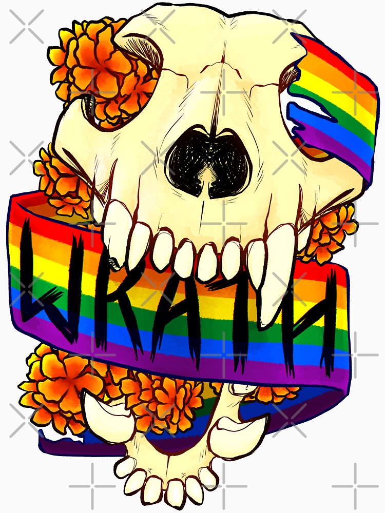 gay wrath shirt