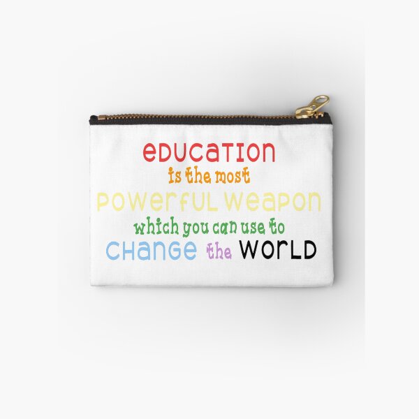 Item preview, Education Quote designed and sold by SpaghYetti.