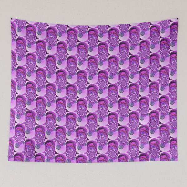 Item preview, Purple Tree Pattern designed and sold by CarolineLembke.