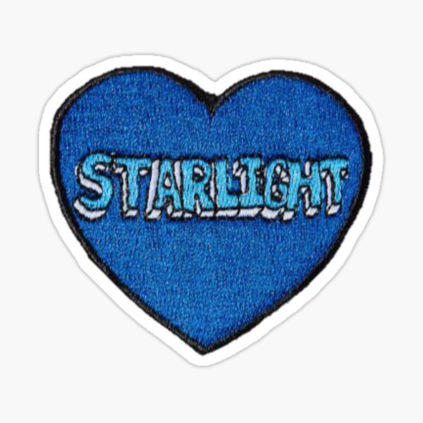 Starlight Heart Sticker