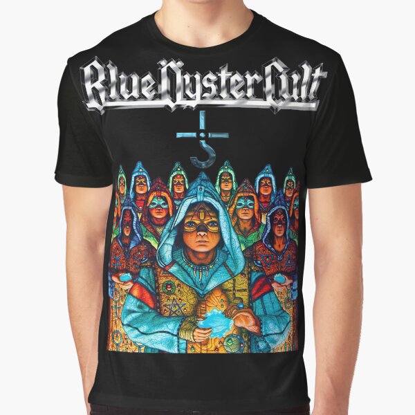 Blue Oyster Cult - Fires Graphic T-Shirt