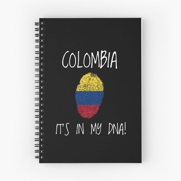 Item preview, COLOMBIA...IT'S IN MY DNA! designed and sold by Timcito.
