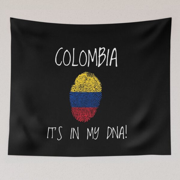 Item preview, COLOMBIA...IT'S IN MY DNA! designed and sold by Timcito.