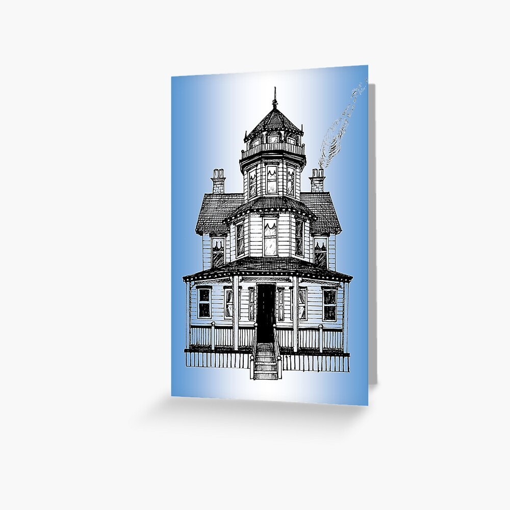Home Sweet Home Greeting Card (Blank) Greeting Card