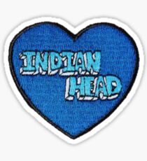 Indisches Hauptherz Sticker