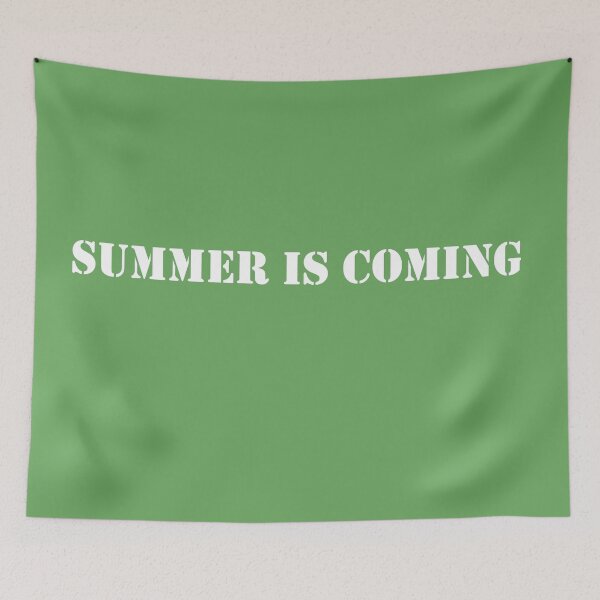 Item preview, Copy of summer is coming designed and sold by Zos Design.