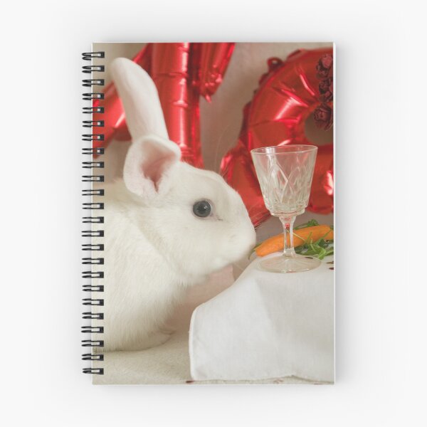 Item preview, Bunny Dinner Date designed and sold by South Coast Rabbit Rescue.