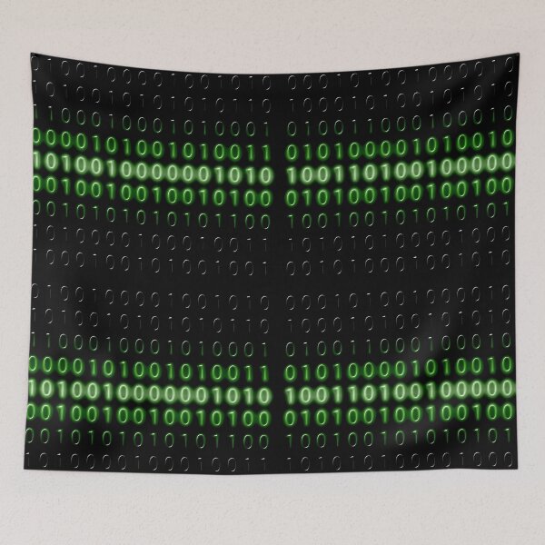 Item preview, FIND YOUR BINARY CODE designed and sold by SARGENTOWILLY.