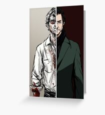 The Tables Are Turning - Will Variant Greeting Card