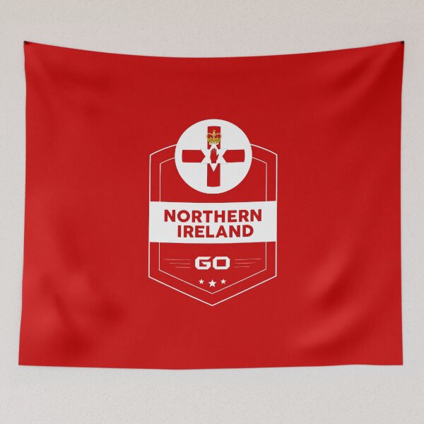 Item preview, NORTHERN IRELAND SHIELD designed and sold by MarkMotta.