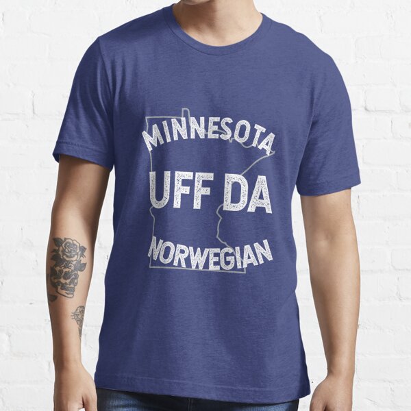 Uff Da Sweatshirt Minnesota Sayings Crewneck Norway Viking 