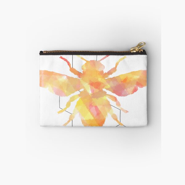 Item preview, Geometric Abstract Honey Bee designed and sold by Emjonesdesigns.