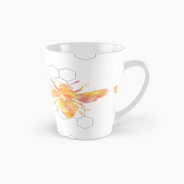 Item preview, Geometric Abstract Honey Bee designed and sold by Emjonesdesigns.