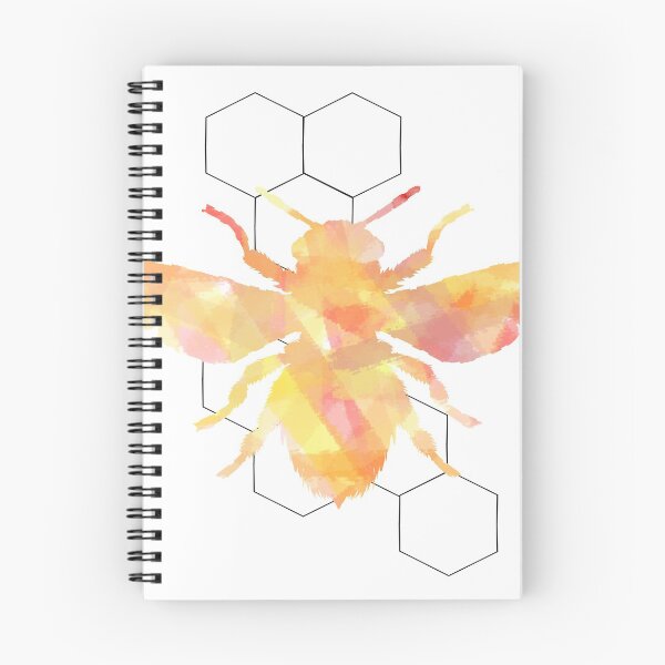 Item preview, Geometric Abstract Honey Bee designed and sold by Emjonesdesigns.