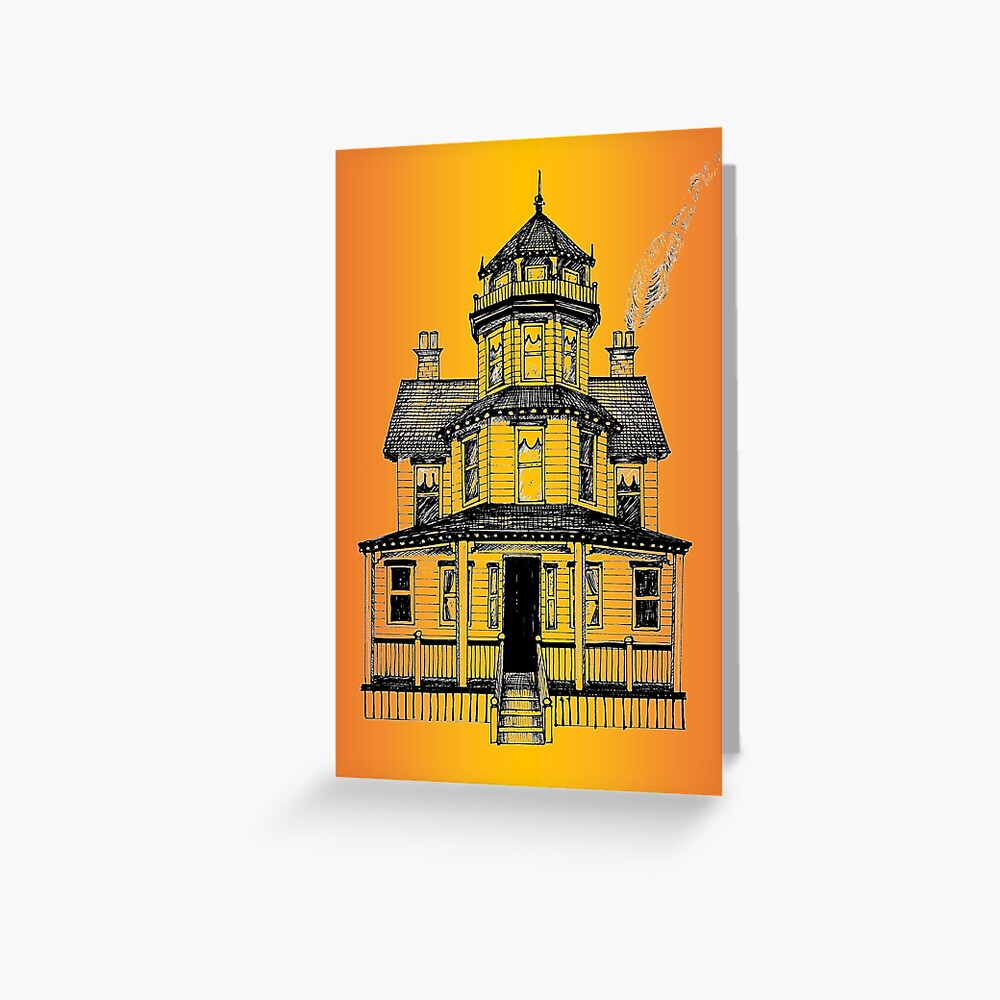 Home Sweet Home Greeting Card (Blank) Greeting Card