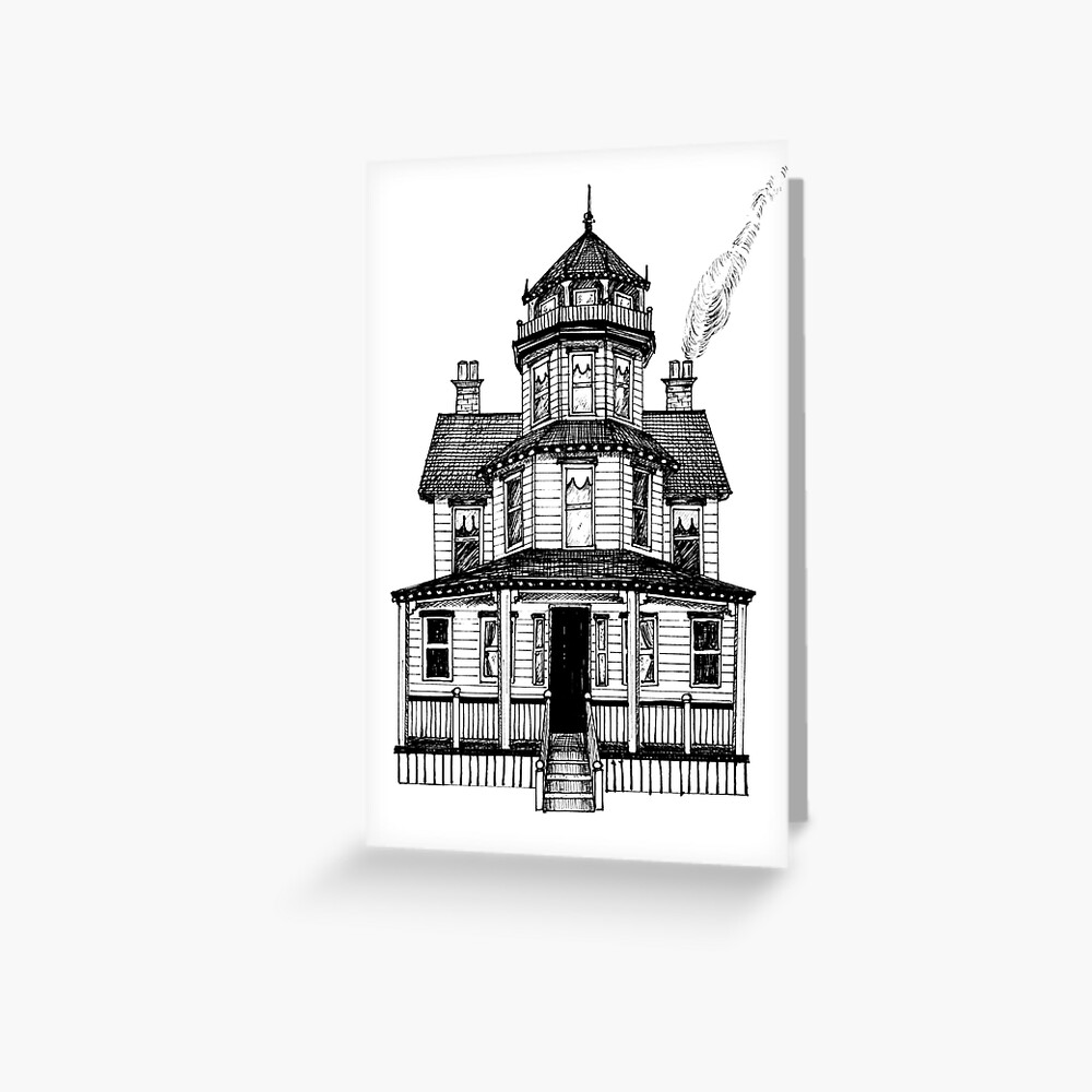 Home Sweet Home Greeting Card (Blank) Greeting Card