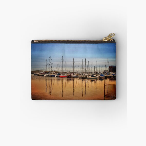 Item preview, Sunset Amble Marina designed and sold by Kirstynmichelle.