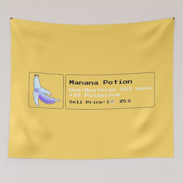 Item preview, Blue Manana 3 (yellow) designed and sold by animinimal.