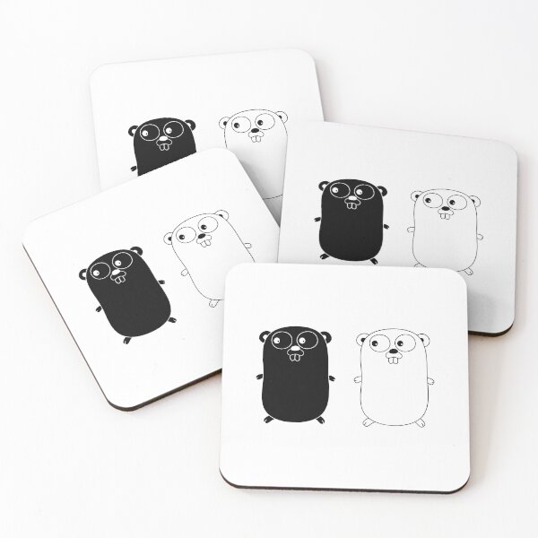 Item preview, The Go Gopher: Yin and Yang designed and sold by hellkni9ht.