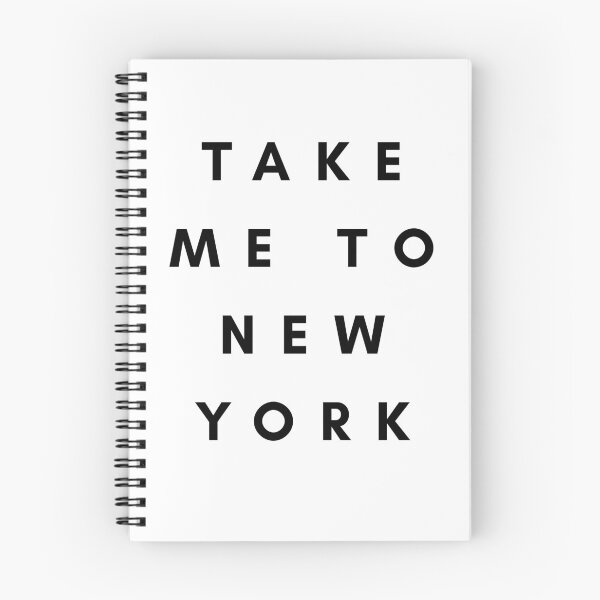 Item preview, TAKE ME TO NEW YORK designed and sold by hannah vail (@acharmingnotion).