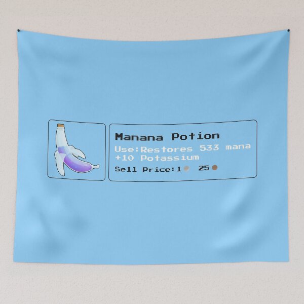 Item preview, Blue Manana 3 (Blue) designed and sold by animinimal.