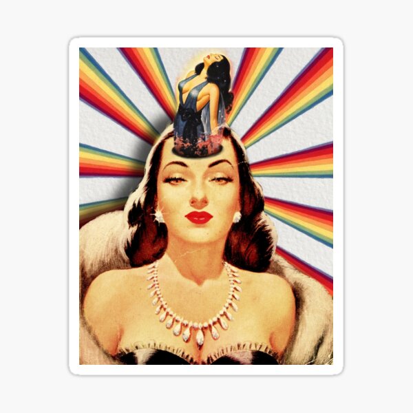 Every Instant Is A New Universe Sticker