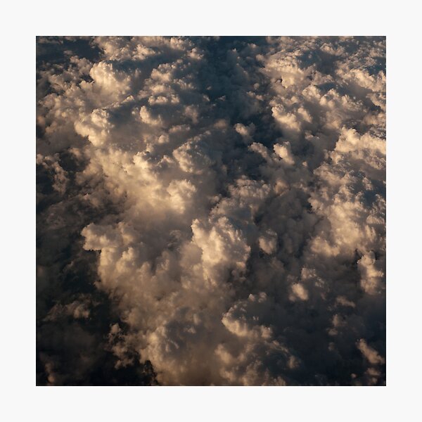 Sea of Clouds Photographic Print
