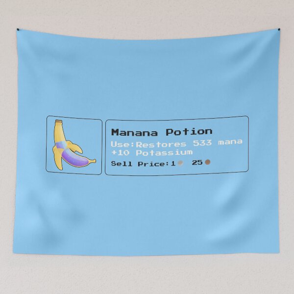 Item preview, Yellow Manana 3 (Blue) designed and sold by animinimal.