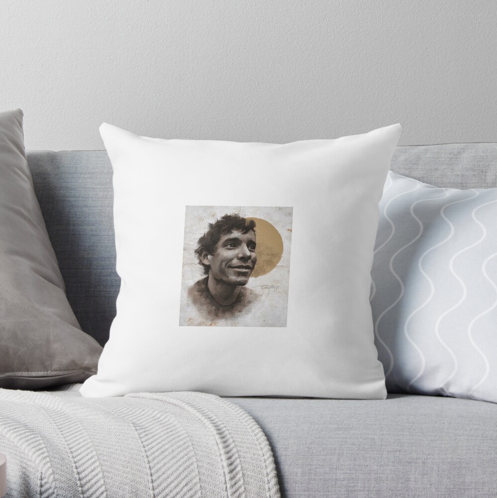 Alex Honnold Throw Pillow
