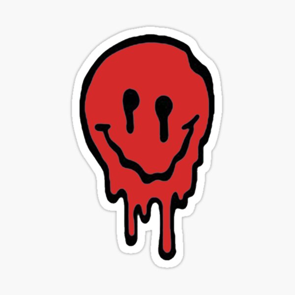 Red Aesthetic Stickers | Redbubble