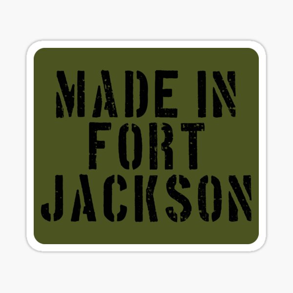 Item preview, Made in Fort Jackson Army Military Boot Camp BCT Graduate designed and sold by ericthemagenta.