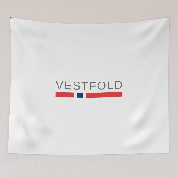 Item preview, Vestfold Norway designed and sold by tshirtsnorway.