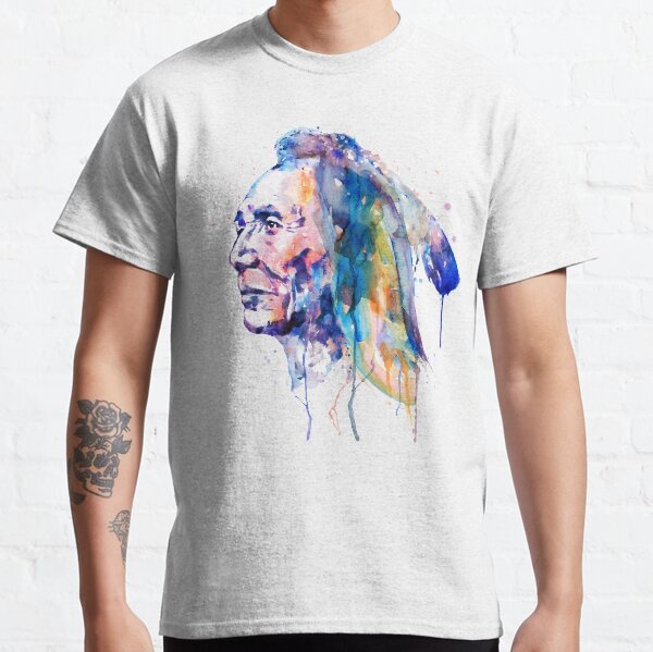 Item preview, Sioux Warrior Watercolor designed and sold by Marian Voicu.
