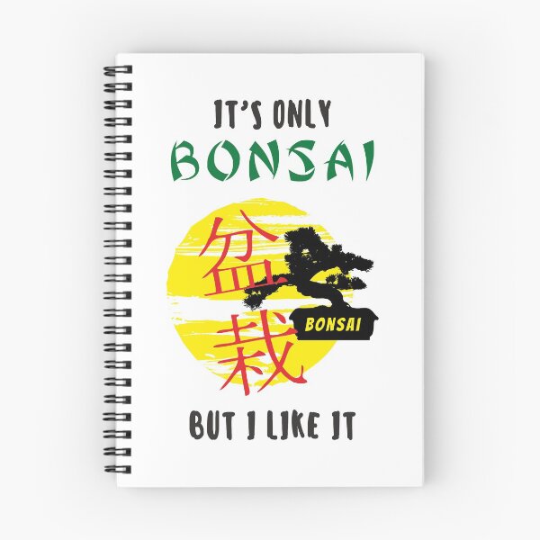 Item preview, It's only Bonsai, but I like it  designed and sold by zibik-design.