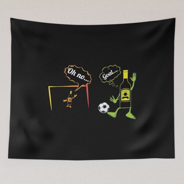 Item preview, Funny alcohol football beer football tee designed and sold by Peter Azeez.