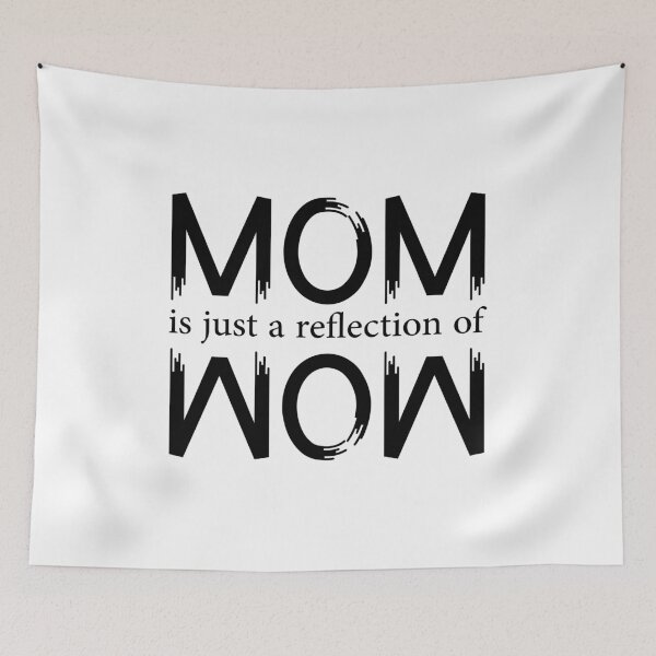 Item preview, MOM is just reflection of WOW designed and sold by shema78.
