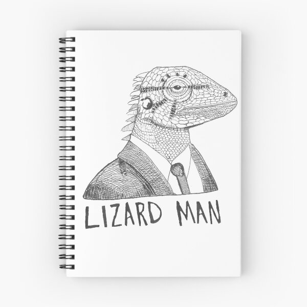 Item preview, Lizard Man designed and sold by madyneuf.