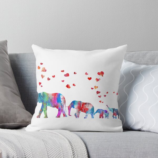 Item preview, Elephant, Elephant family, baby elephants designed and sold by Rosaliartbook.