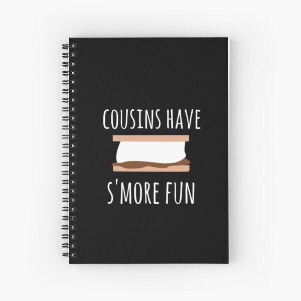 Item preview, Cousins have S'more fun, cousin camping design designed and sold by FreckledBliss.