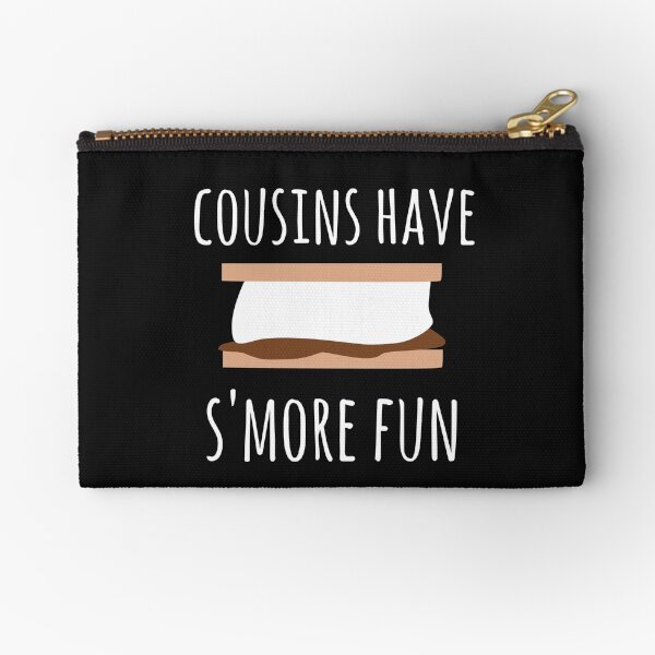 Artikel-Vorschau von Cousins haben noch mehr Spaß, Cousin-Camping-Design, designt und verkauft von FreckledBliss.