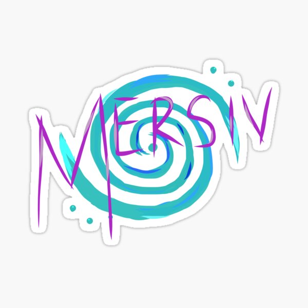 Item preview, Mersiv  designed and sold by annahstickers.