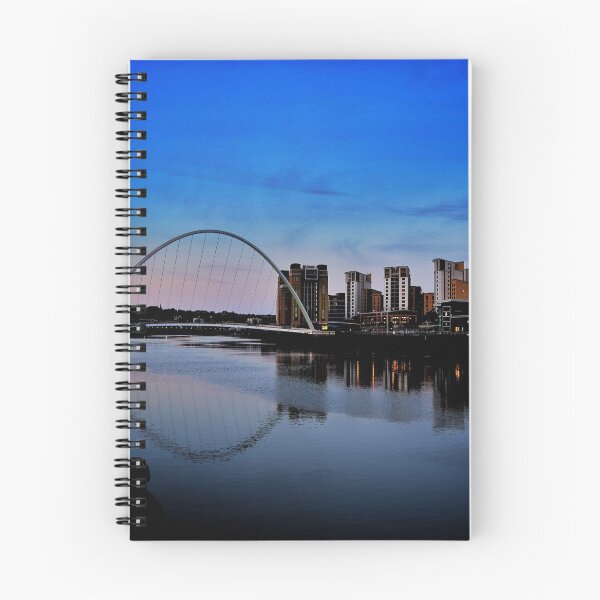 Item preview, River Tyne Blinking Eye Bridge designed and sold by Kirstynmichelle.