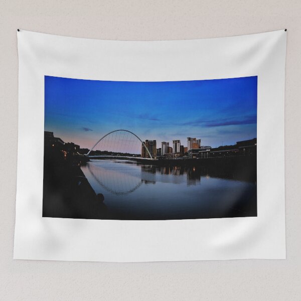 Item preview, River Tyne Blinking Eye Bridge designed and sold by Kirstynmichelle.
