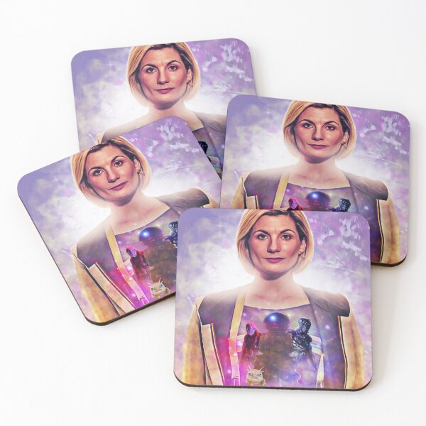 Item preview, The Woman Who Stops The Monsters designed and sold by Jamie Courtier.