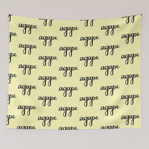 Item preview, Agape designed and sold by annareneetion.