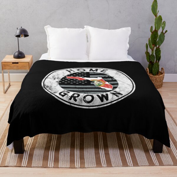 Item preview, Florida Home Grown State Country American Flag Pride Love FL  designed and sold by CreatedByHeidi.