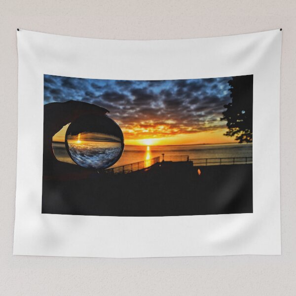 Item preview, Sunrise river mersey designed and sold by Kirstynmichelle.