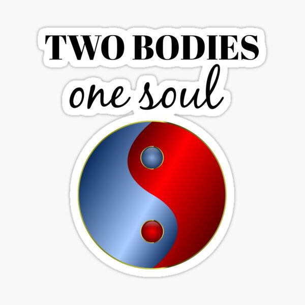 Twin Flame | Soul Mate | Twin Flame Relationship | Runner Chaser Present Sticker