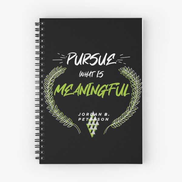 Item preview, Quotes from: Jordan B. Peterson on Pursuit designed and sold by Miscellaneous Co..